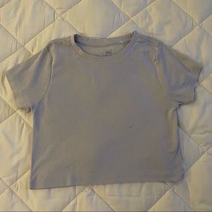 Light Blue/Lavender Pasun Small Top